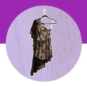 Lover Serenity Floaty Lace Dress, Size 2